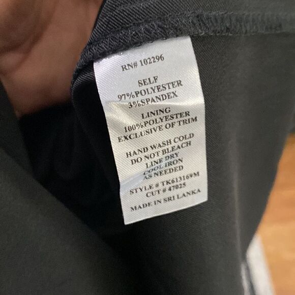 CONNECTED APPAREL SLEEVELESS BEADED TIERED Satin DRESS - Picture 11 of 12